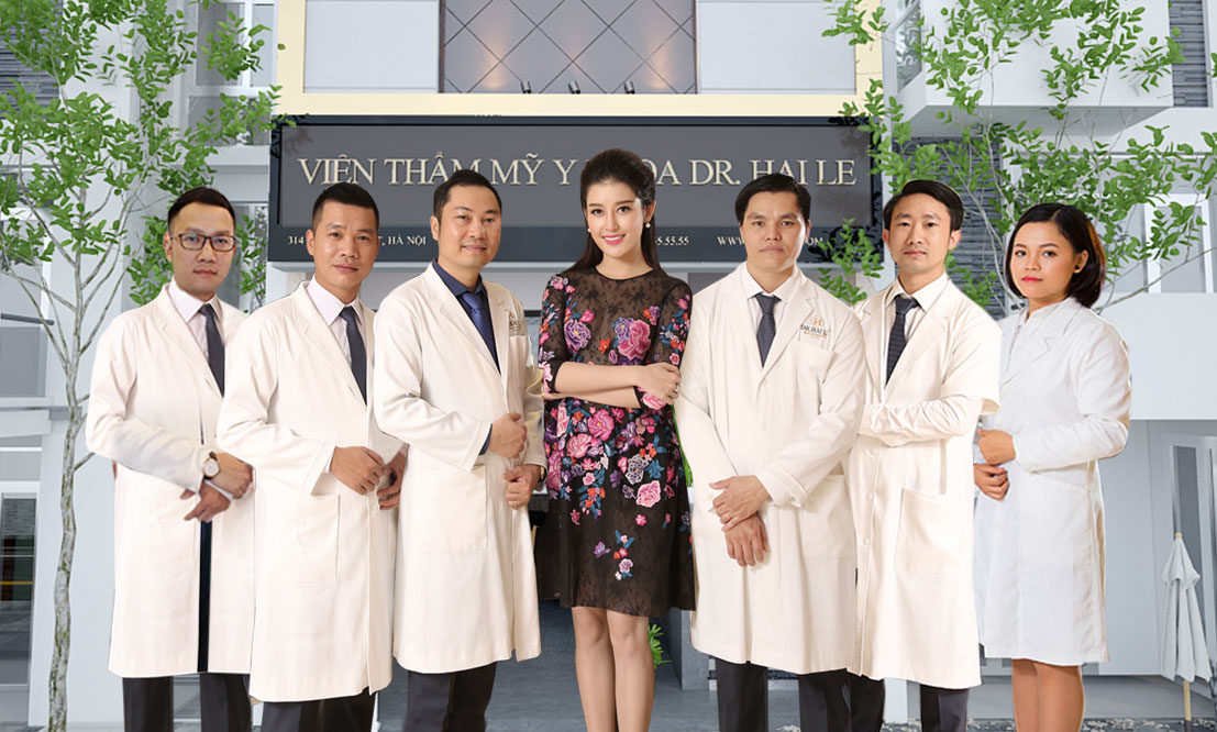 Đội ngũ bác sỹ Dr Hải Lê