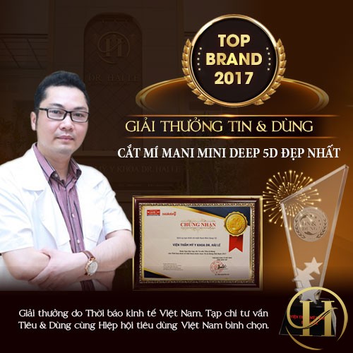 Cắt mí Mini Deep thương hiệu uy tín Dr Hải Lê