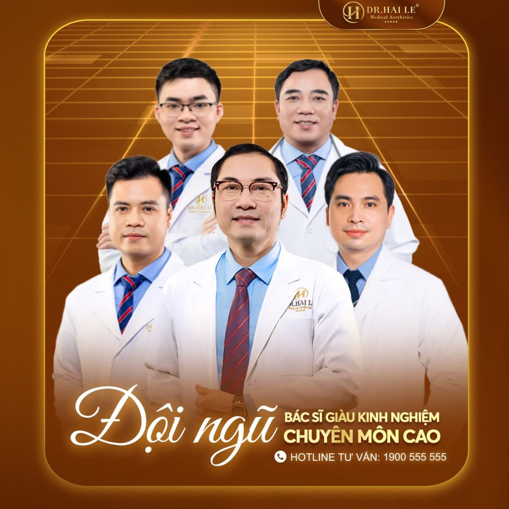 Đội ngũ bác sĩ Hải Lê hàng đầu